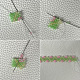 PandaHall Selected Idea on Seed Beaded Flower Bracelet-5