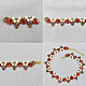 PandaHall Selected Tutorial on Vintage Pearl and Bicone Beaded Necklace-5