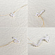 Chinese Style Pearl Beaded Hairpin-3