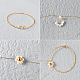 Wire Wrapping Hoop Dangle Earrings-3