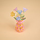 Mini florero con cuentas de cristal-7
