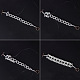 PandaHall Selected Idea on Pure White Glass Pearl Beaded Lace Bracelet-4