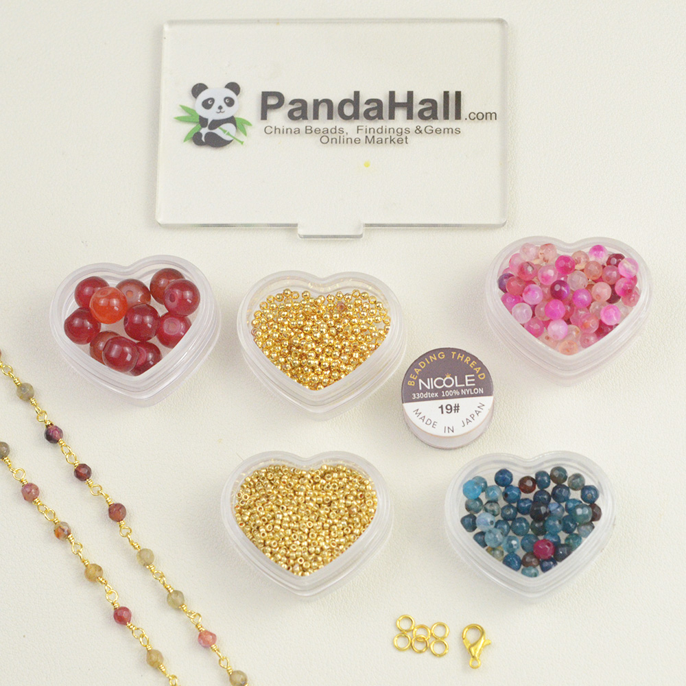 Ожерелья из бисера в стиле ретро-китайский-2