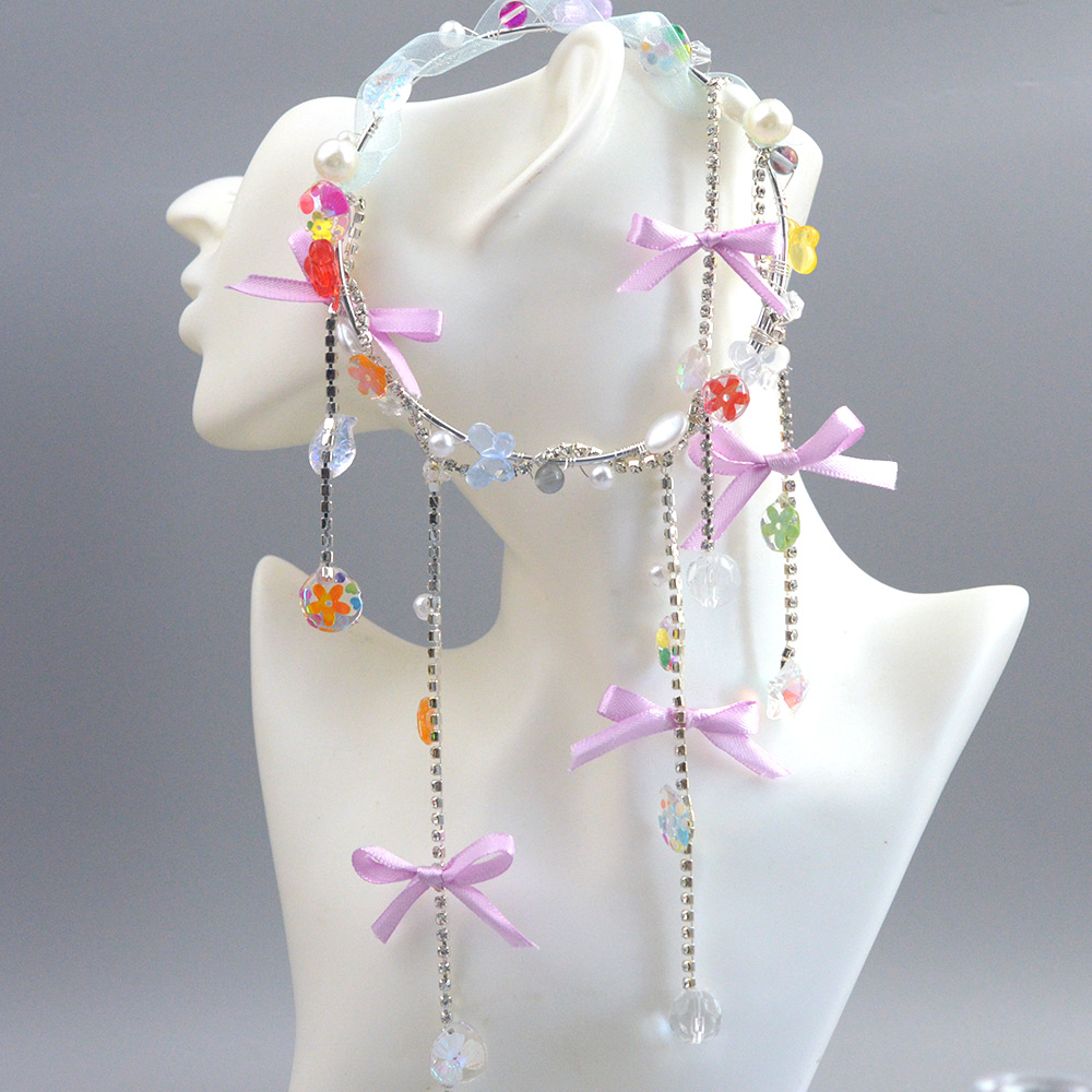 Головной убор из смоляной ленты