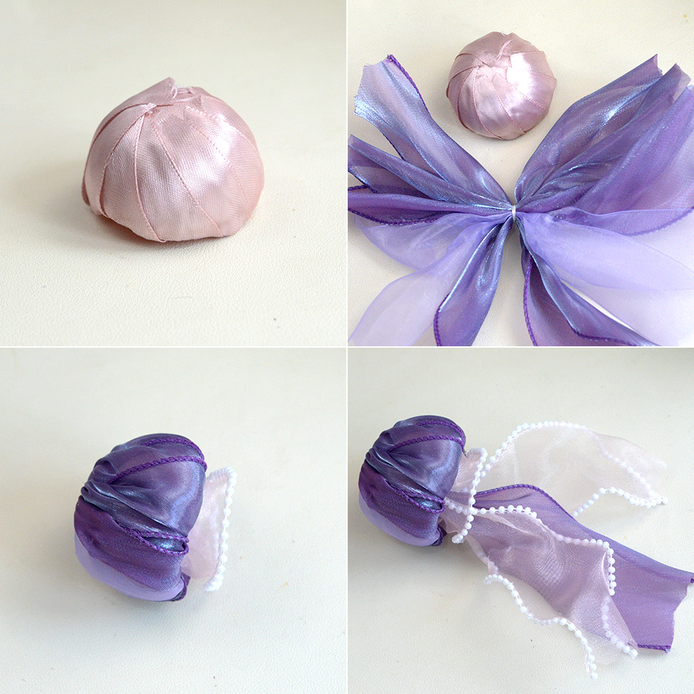 DIY Ribbon Jellyfish