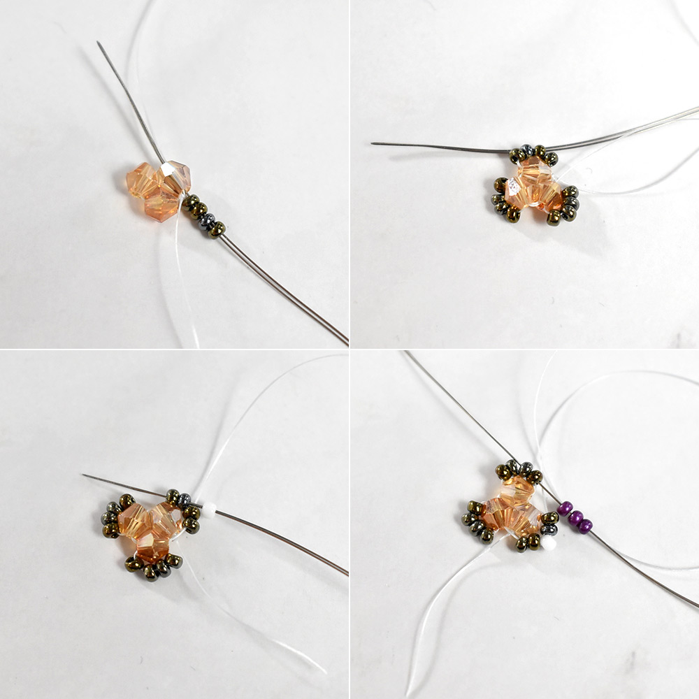 PandaHall Selected идея браслета из бисера с магнитной застежкой-3