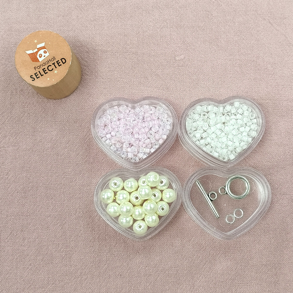 PandaHall Selected мастер-класс по градиентному браслету из жемчуга и бисера-2