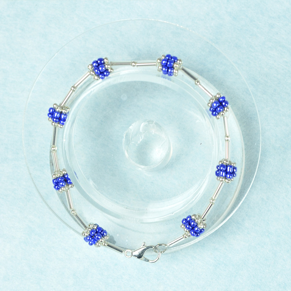 PandaHall Selected идея элегантного браслета из стекляруса-5