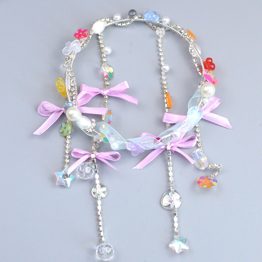 Головной убор из смоляной ленты