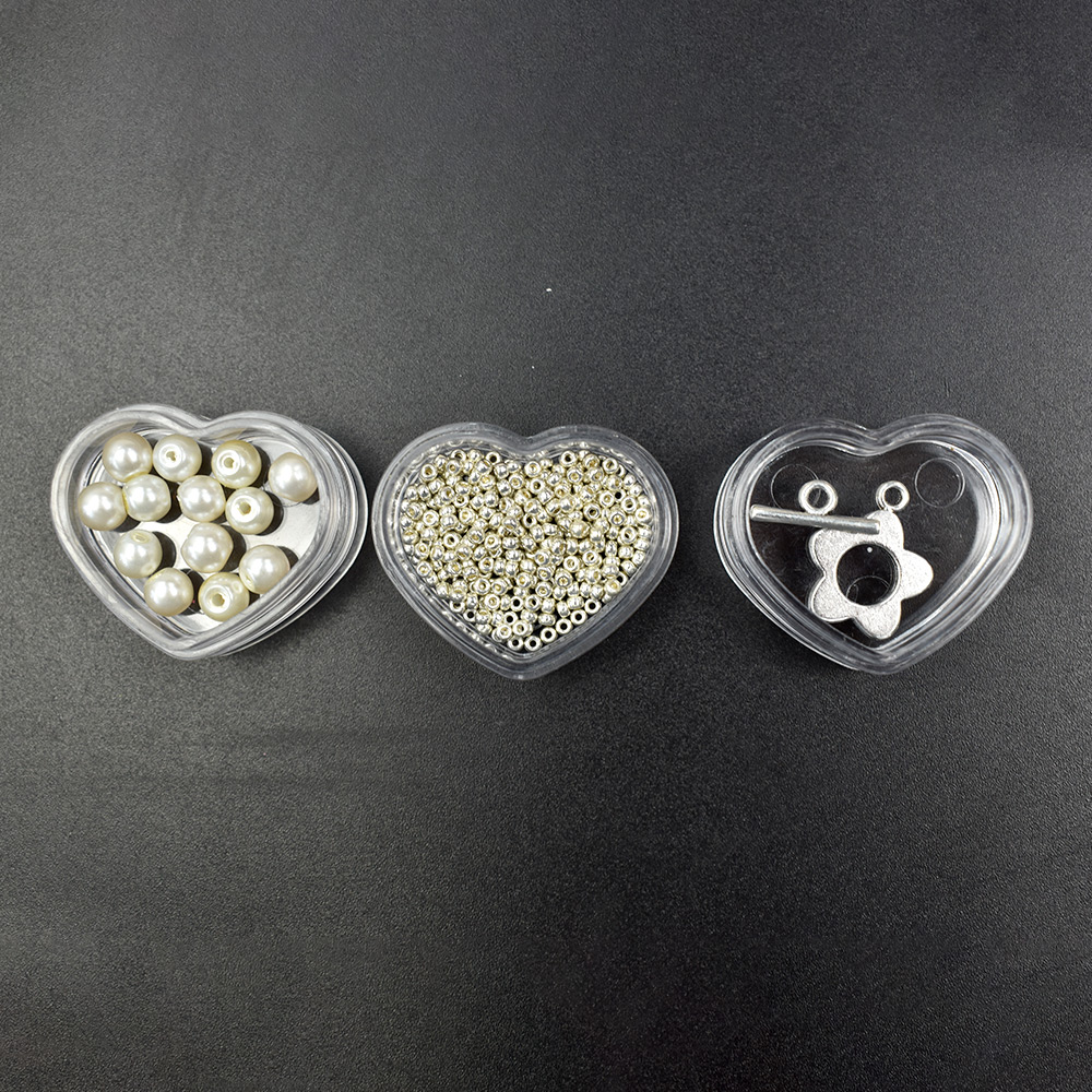 PandaHall Selected мастер-класс по изготовлению браслета из бисера с жемчужными бусинами.-2