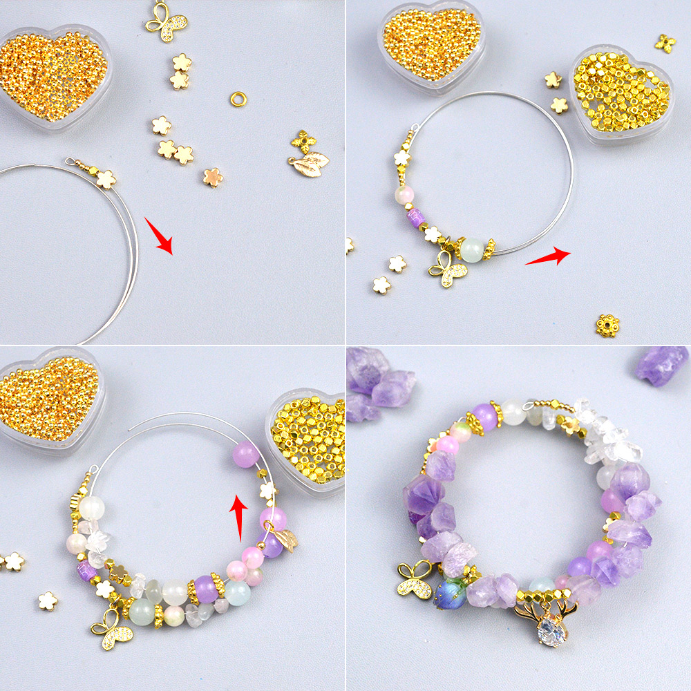 Браслет из аметиста-3