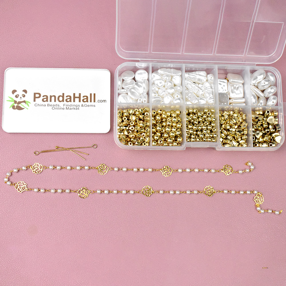 Многорядное жемчужное ожерелье