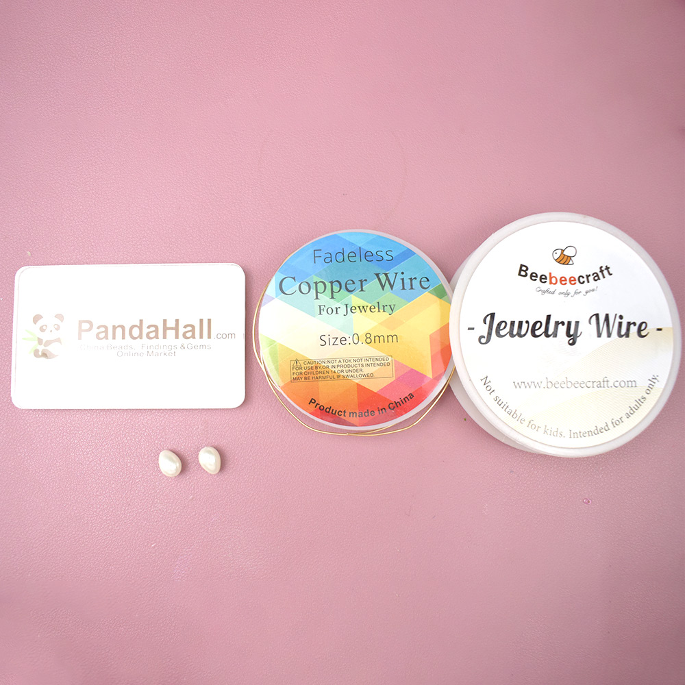 Брошь-бабочка из проволоки-2