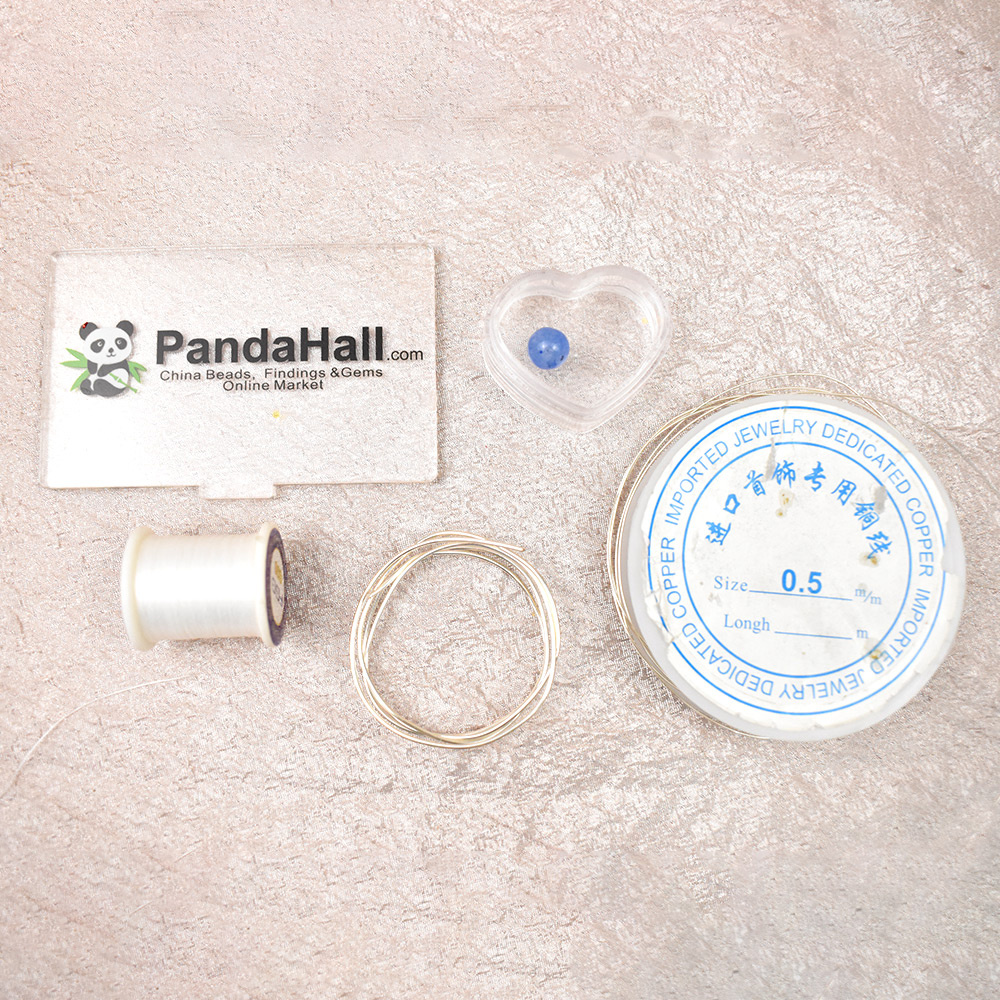 Драгоценный камень в форме звезды, обернутый проволокой-2