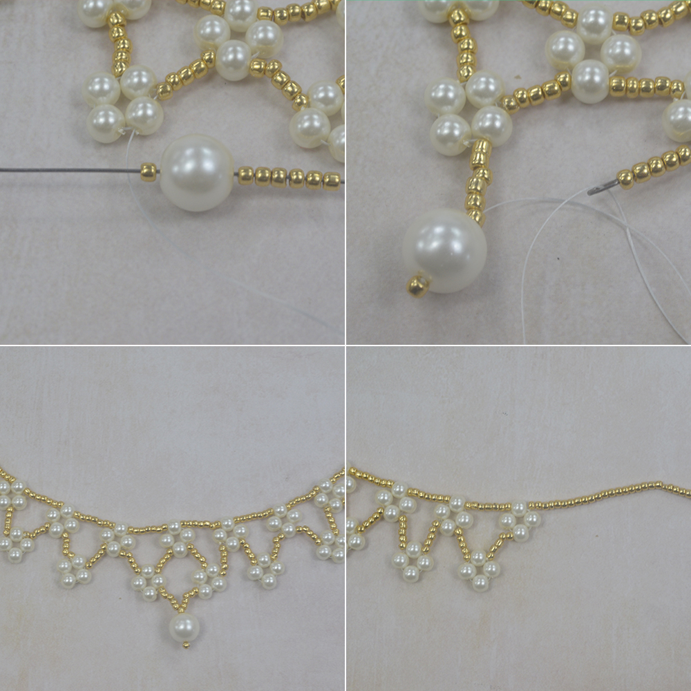 PandaHall Selected Idee einer eleganten Perlenkette