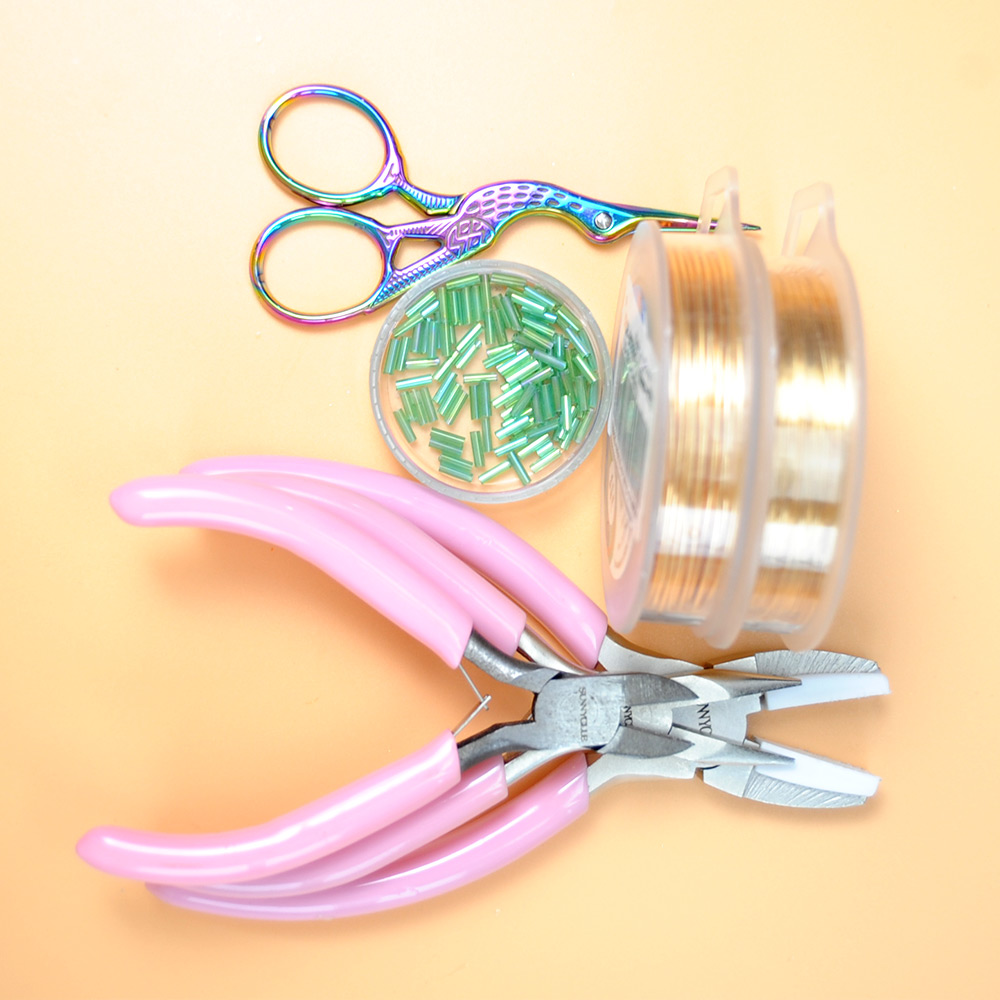 PandaHall Selected идея с кольцом из трубчатых бусин-2