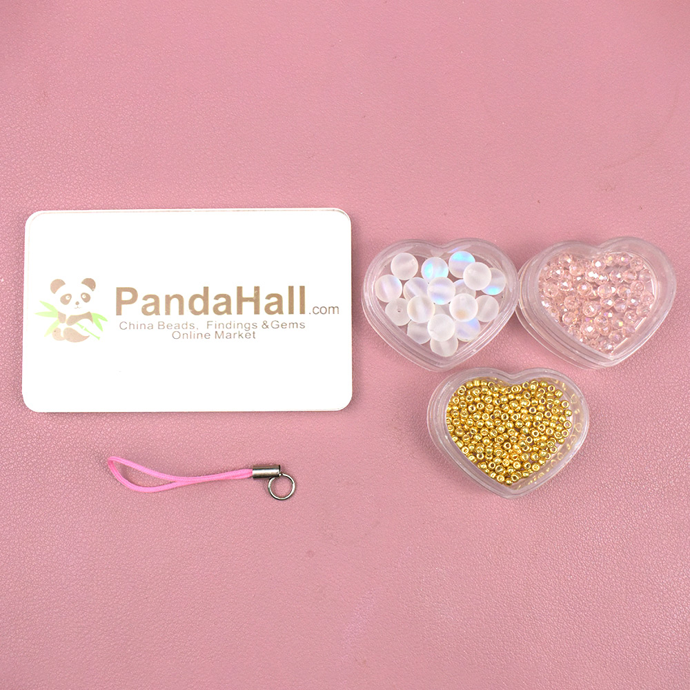 Подвеска-шарик из лунного камня