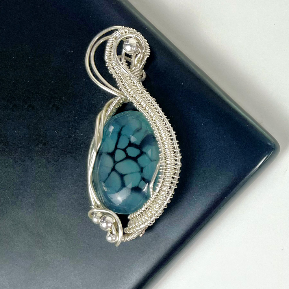 Подвеска из проволоки-7